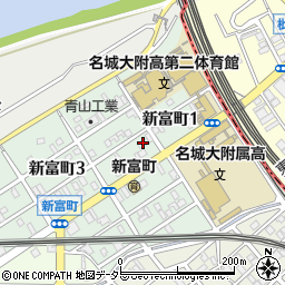 第二玉川閣周辺の地図