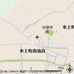 兵庫県丹波市氷上町南油良95周辺の地図
