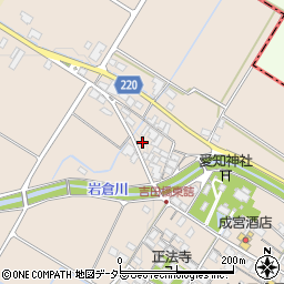 滋賀県犬上郡豊郷町吉田1280周辺の地図