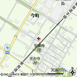 滋賀県東近江市今町257周辺の地図