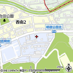 近畿白蟻株式会社名古屋出張所周辺の地図