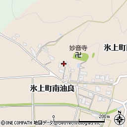 兵庫県丹波市氷上町南油良93周辺の地図