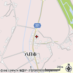 島根県大田市静間町八日市1313周辺の地図