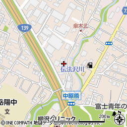 静岡県富士市大淵2273周辺の地図