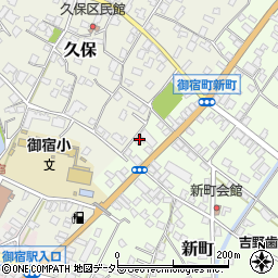 桜井パーマ周辺の地図