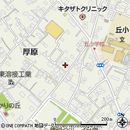 ケアサービス富士桜周辺の地図