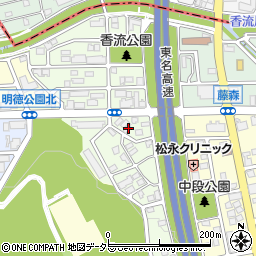愛知県名古屋市名東区藤森西町1112周辺の地図