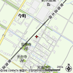 滋賀県東近江市今町233周辺の地図