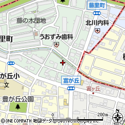 愛知県名古屋市名東区藤里町1903周辺の地図