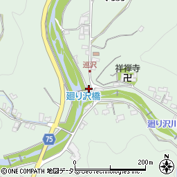 静岡県富士宮市内房4062-1周辺の地図