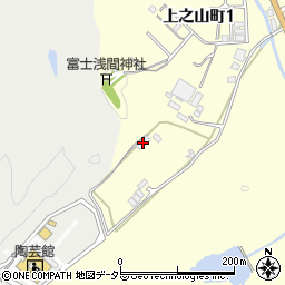 愛知県瀬戸市上之山町1丁目342周辺の地図