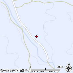 兵庫県丹波市市島町北奥1108周辺の地図
