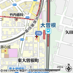 名鉄協商ＪＲ大曽根駅南口駐車場周辺の地図