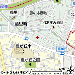 愛知県名古屋市名東区藤里町2103周辺の地図