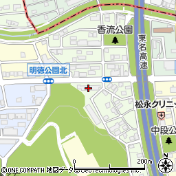 愛知県名古屋市名東区藤森西町1003周辺の地図