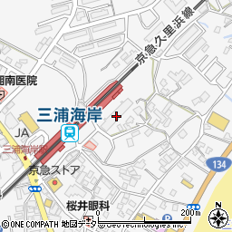 介護タクシー予約センター神奈川周辺の地図