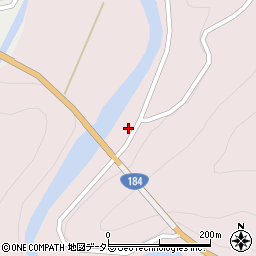 島根県出雲市佐田町上橋波249周辺の地図