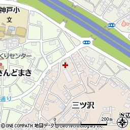 ケアステーションあさひ　富士三ツ沢周辺の地図