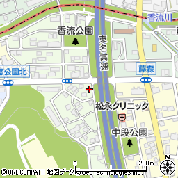 愛知県名古屋市名東区藤森西町1104周辺の地図