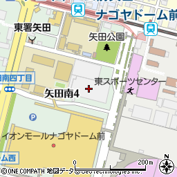 ＴＳネットワーク名古屋支店周辺の地図