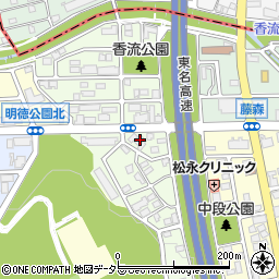 愛知県名古屋市名東区藤森西町1113周辺の地図