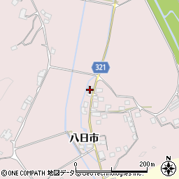 島根県大田市静間町八日市1312-2周辺の地図
