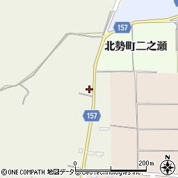 三重県いなべ市北勢町京ヶ野新田19周辺の地図