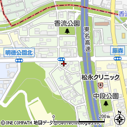 愛知県名古屋市名東区藤森西町1102周辺の地図