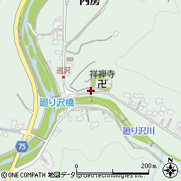 静岡県富士宮市内房4070周辺の地図