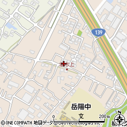 静岡県富士市大淵2328-8周辺の地図