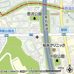 愛知県名古屋市名東区藤森西町1103周辺の地図