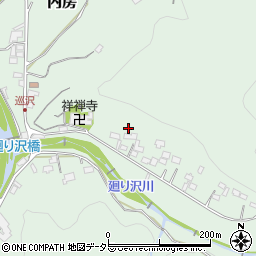 静岡県富士宮市内房4079周辺の地図