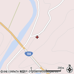 島根県出雲市佐田町上橋波266-3周辺の地図