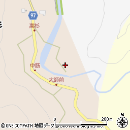 京都府福知山市三和町高杉128周辺の地図