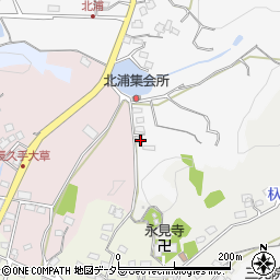 愛知県長久手市北浦2508周辺の地図