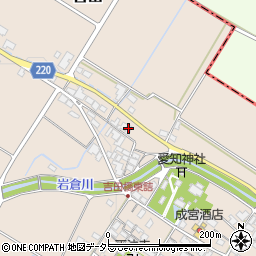 滋賀県犬上郡豊郷町吉田1289周辺の地図