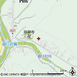 静岡県富士宮市内房4074周辺の地図