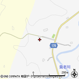 千葉県夷隅郡大多喜町会所108周辺の地図