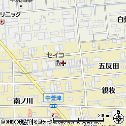 丸竹製菓周辺の地図
