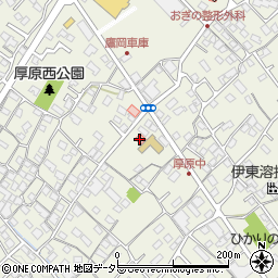 望月医院周辺の地図