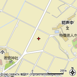 神奈川県三浦市初声町周辺の地図