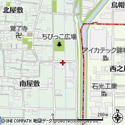 愛知県あま市七宝町沖之島十坪周辺の地図