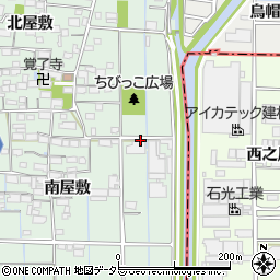 愛知県あま市七宝町沖之島（十坪）周辺の地図