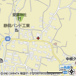 静岡県富士市一色441周辺の地図
