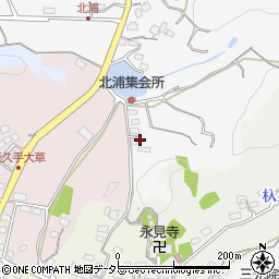 愛知県長久手市北浦2502-14周辺の地図
