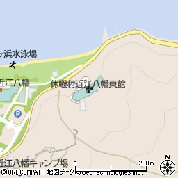 休暇村近江八幡東館周辺の地図