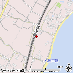 滋賀県大津市八屋戸420周辺の地図