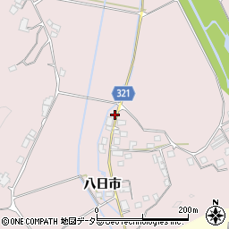 島根県大田市静間町八日市1320周辺の地図