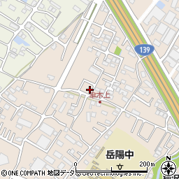 静岡県富士市大淵2328-36周辺の地図