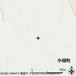 愛知県豊田市小畑町麦入周辺の地図